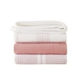 thumbnail image 4 of (4 pack) Better Homes & Gardens 4 Piece Waffle Kitchen Towel, Old Rose, 4 of 6