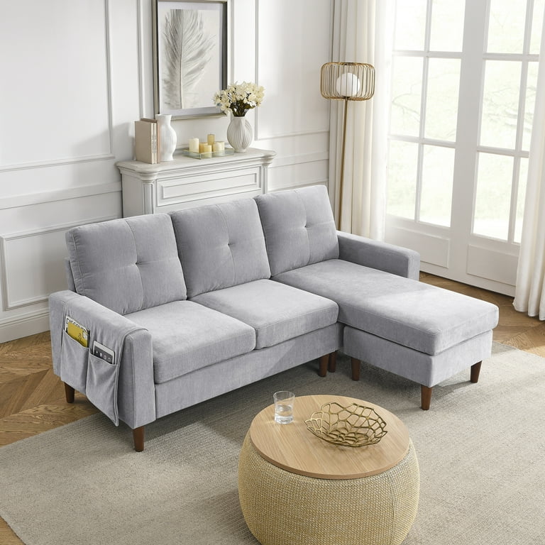 Small sectional 2024 l shaped couch