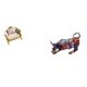 thumbnail image 1 of sofá de casa de muñecas,Muebles de casa de muñecas,modelo de sofá de casa de muñecas,decoración,Accesorios para casa de muñecas,sofá,miniaturas,juguetes,Estatua de toro de, 1 of 8