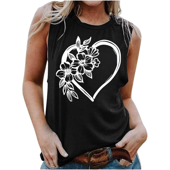 gbyLJF Wide Shoulder Tank Tops for Women Woman's Tshirts Leather Tank Tops for Women Running Girl Tank Top