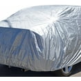 thumbnail image 2 of Universal WeatherWear Poly-1 Outdoor Car Cover- All Weather Snow Wind Rain & Water Proof Ultra Protection - Lock Included (Large), 2 of 7