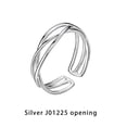 thumbnail image 3 of Qarigey Anillo de apertura para mujer, moda ajustable, boda, compromiso, festival, vacaciones, trabajo, tienda, decoración, joyería para mujer Ropa, zapatos y accesorios Miscelánea Qarigey AP018153-01, 3 of 6