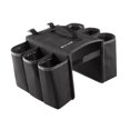 thumbnail image 1 of Soporte trasero para bicicleta, bolsa para bebidas, portavasos para hervidor de agua, bolsa enfriadora para maletero de bicicleta aislada Negro Sharpla Alforja de asiento trasero de bicicleta, 1 of 4