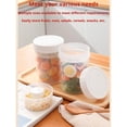 thumbnail image 5 of Frascos para Ensalada A Prueba de Fugas: Recipientes con Separación de Líquidos y Sólidos, con Aderezo para Preparar Comidas., 5 of 5