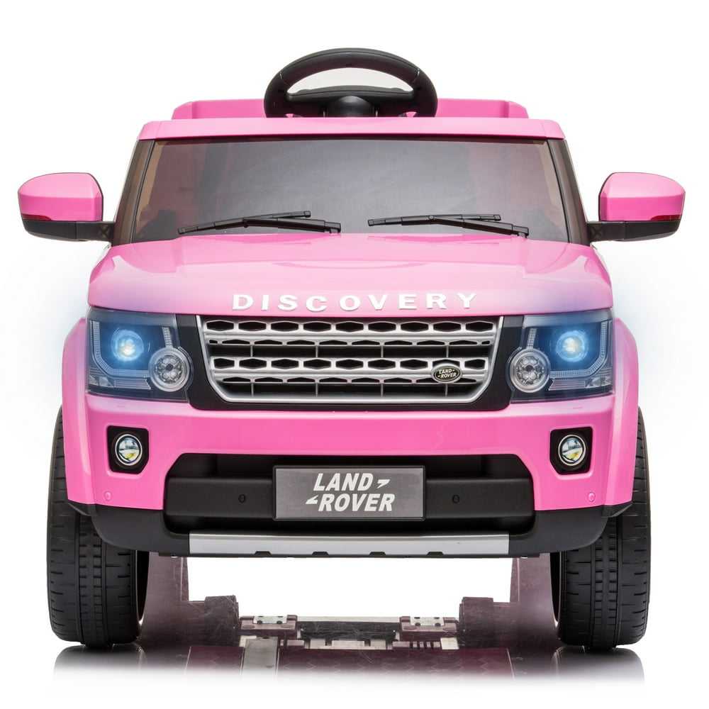 Licensed Land Rover Discovery Ride on Cars for Boys Girls, 12 V Ride on