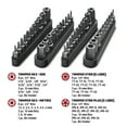 thumbnail image 5 of Powerbuilt 81 Piece Solutions Socket and Bit Set for Specialty and Damaged Fasteners - 642568, 5 of 7