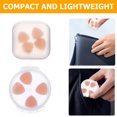thumbnail image 2 of Shisuyan 20 Pcs Ear Plug Cases Clear Jewelry Box Bead Organizer Mini Jewelry Box Mini Pill Box Bead Containers, 2 of 8
