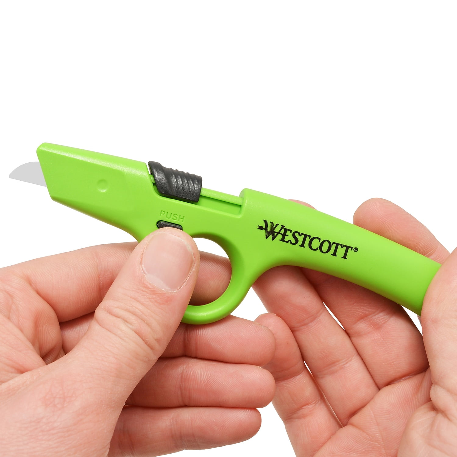 Westcott Full Size Retractable Box Cutter 17530