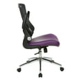 thumbnail image 3 of Office Star Products Black Screen Back Manager's Chair, 3 of 9