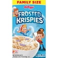 thumbnail image 2 of Kellogg's Frosted Rice Krispies Family Size Breakfast Cereal 22.2 Oz, 2 of 10