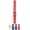 Red, variant on Morellato Lugano (Ec) Watch Strap - White - 22mm - Chrome-plated Stainless Steel Buckle - EASY CLICK Collection