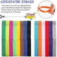 thumbnail image 3 of 45 Pieces Puppy Whelping Collars Double-Sided Newborn Pet Identification Bands 3 Sizes Adjustable Puppy Collars Soft Co, 3 of 5