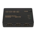 thumbnail image 3 of Conmutador multimedia HD, 4K HD Switcher 3 KHD Splitter Video Splitter Estándares líderes en la industria, 3 of 8