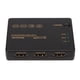 thumbnail image 3 of Conmutador 4K HD 3 en 1 salida 4K 60Hz HDR HDCP2.2 compatible con Control remoto conmutador Multimedia HD para reproductor de proyector de TV, 3 of 8