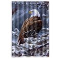 thumbnail image 1 of ABPHQTO Eagle Art Pretty Clean Look Cortina de ducha Impermeable Cortina de ducha 120x180 cm, 1 of 2