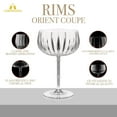 thumbnail image 6 of Rims Orient-Coupe Wine Glasses - (355 mL / 12 fl. oz.), 6 of 7