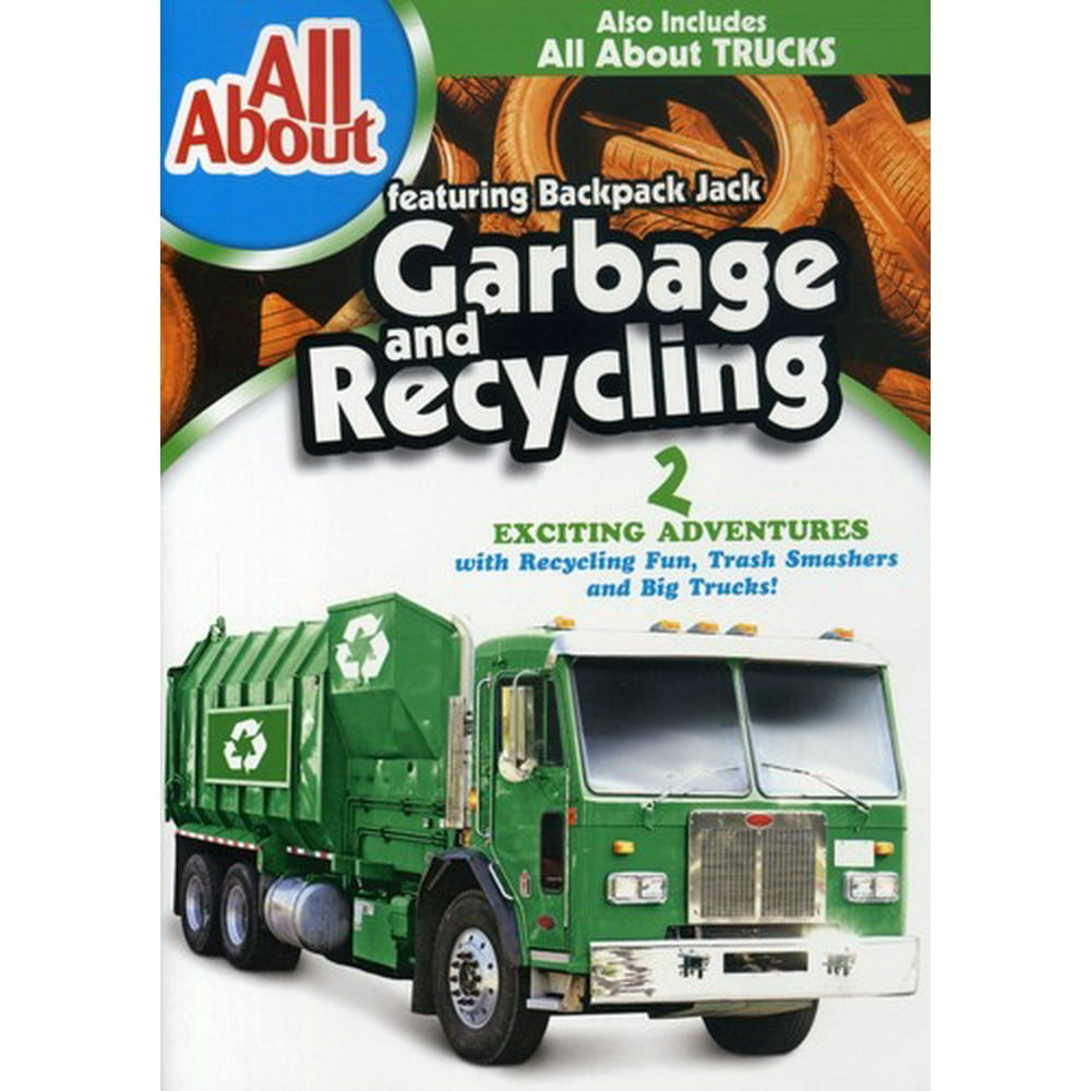 All About Garbage and Recycling (DVD)