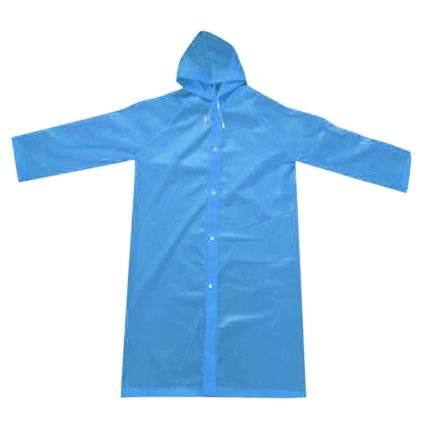 EVA No Uno Rraincoat Engrosada Adultos Senderismo Estudiantes Luz Drifting Niños Vehículo Impermeable
