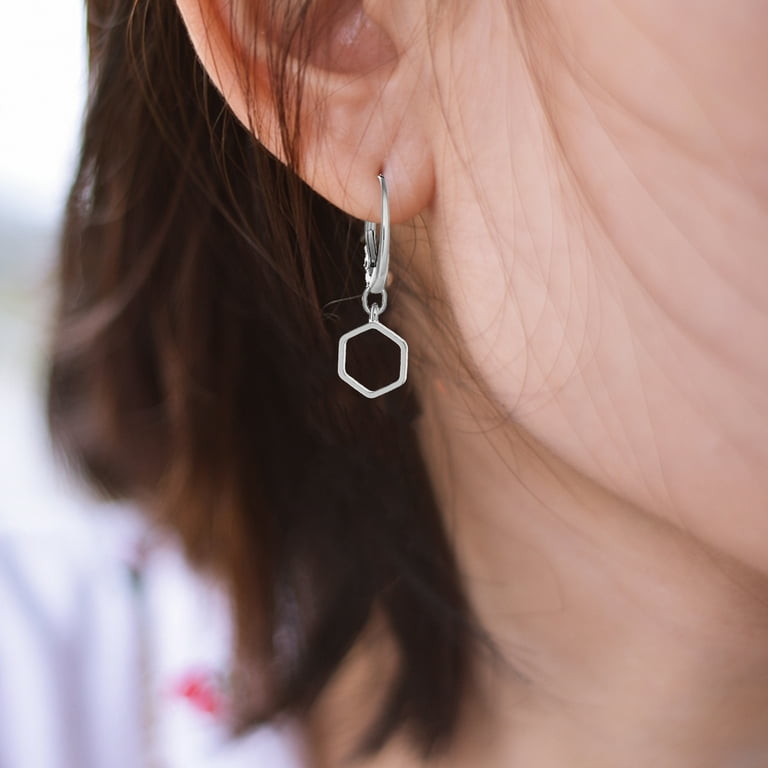 50 Pcs Earrings Link Pendant DIY Jewelry Making Findings Bracelet