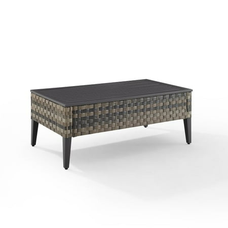 CROSLEY Prescott Outdoor Wicker Coffee Table | Walmart Canada
