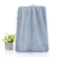 thumbnail image 2 of Bath Towel Wiping Quick Dry Useful Bathroom Clean Face Absorbent Towel, 2 of 5