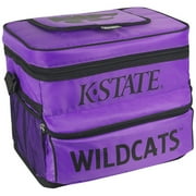 NCAA Kansas State University 18-Can Cooler with Removable Hardliner