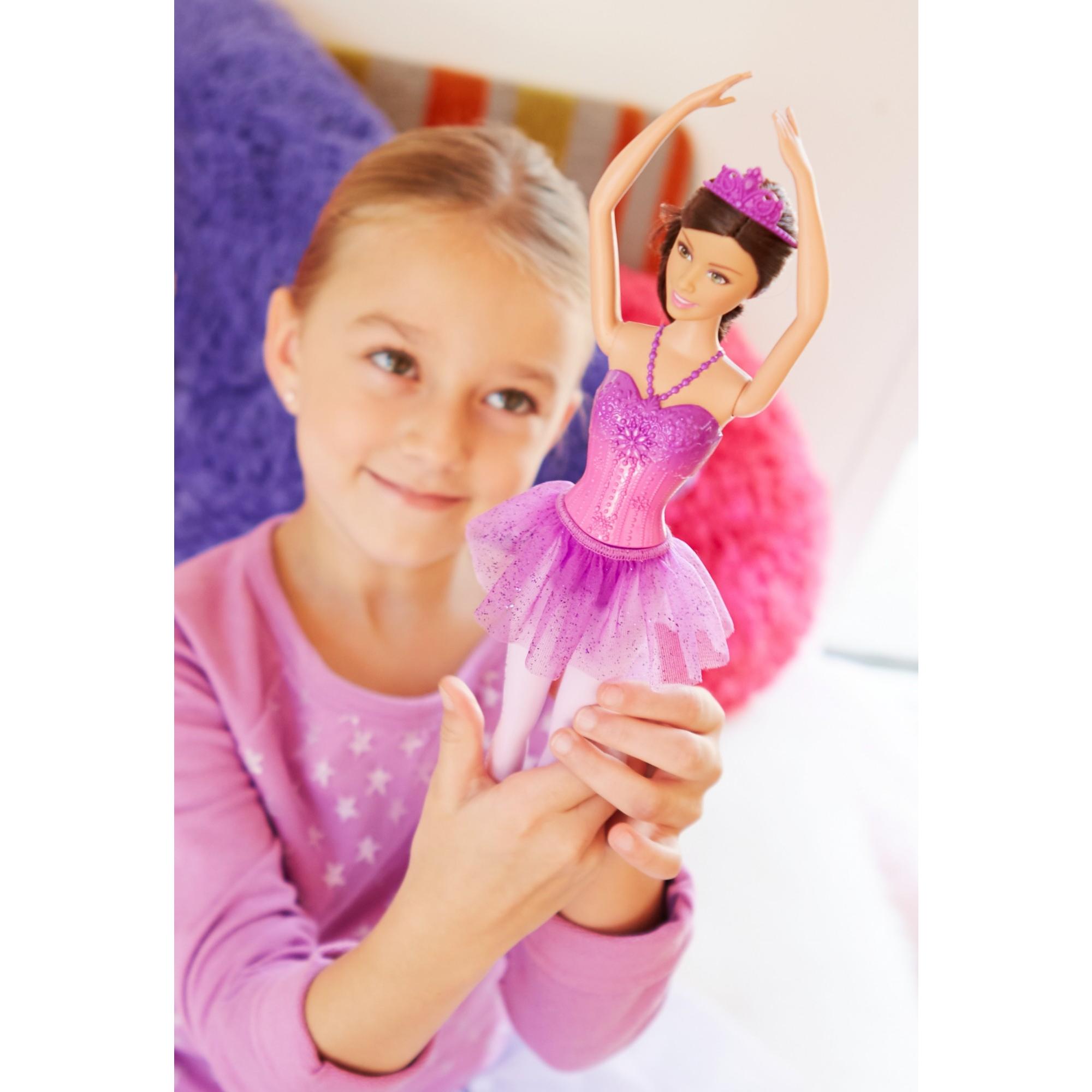 Barbie Ballerina Doll with Removable Purple Tutu & Tiara - image 2 of 6