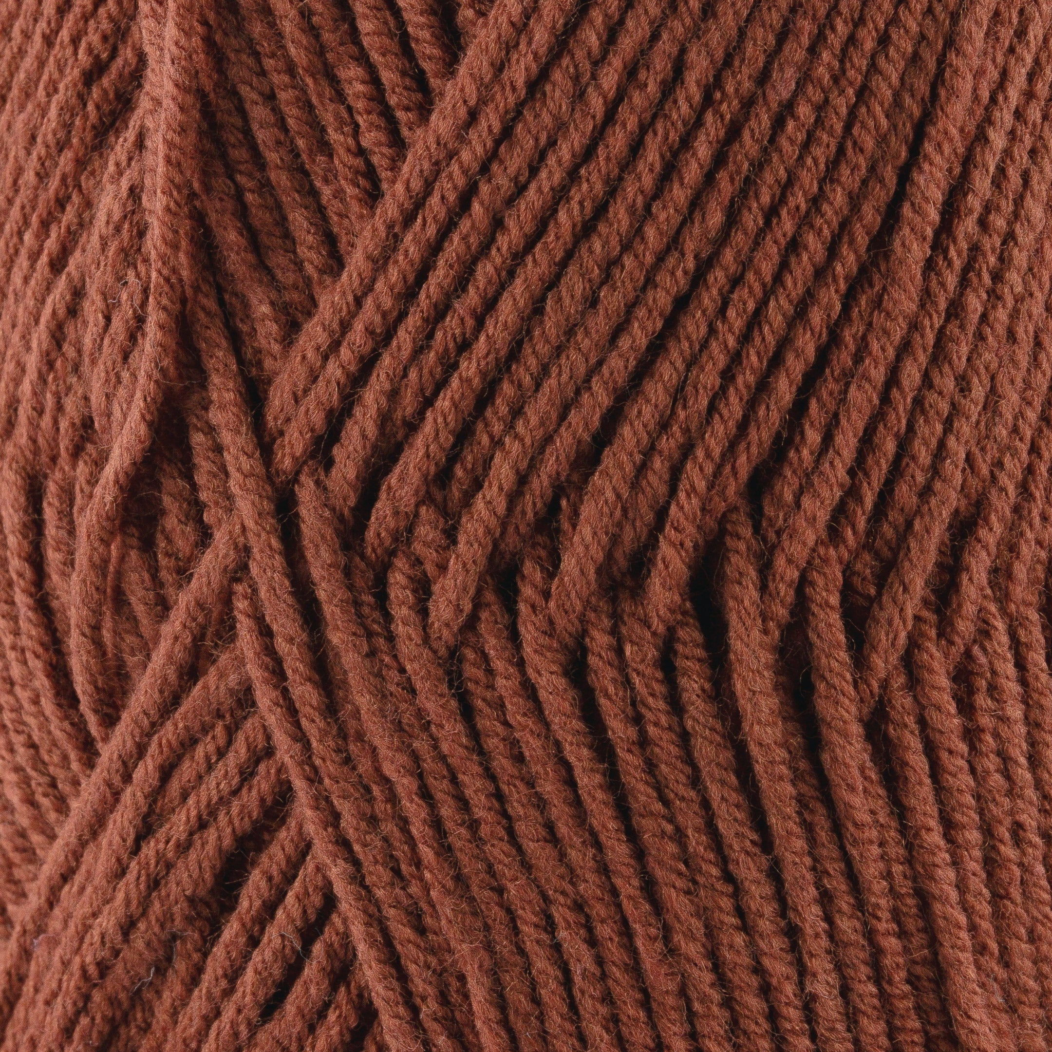 3 Skeins of Sensy Chino Soft Cotton Yarn, Soft Baby Cotton Yarn, Amigurumi Yarn, 3.5 oz, 360 Yards, Gauge 2 Fine (Brown)
