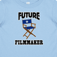 thumbnail image 4 of Inktastic Future Filmmaker Director Chair Boys or Girls Baby T-Shirt, 4 of 5