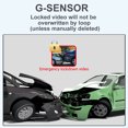 thumbnail image 3 of Youkk 4 Channel Vehicle Camera Video Recorder Driving Recorder Car DVR DVR Dash Cam 360° Rotatable Camera 32GB, 3 of 6