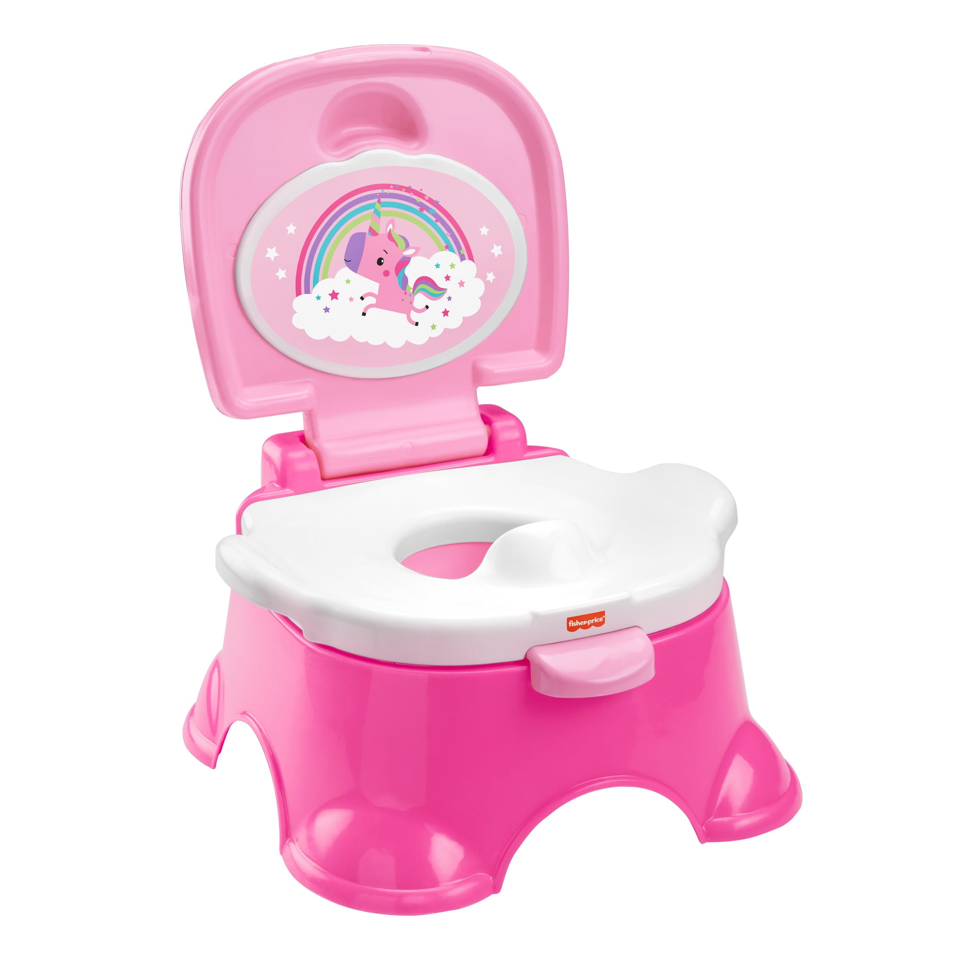 Pink PANDA Baby Potty Training Seat Chair With Removable Pot Kids Children 