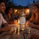 thumbnail image 2 of MEZCAL AMARAS JOVEN ESPADIN 750ML C/2 VASOS Amaras Mezcal, 2 of 5
