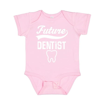 

Inktastic Future Dentist Kids Tooth Boys or Girls Baby Bodysuit