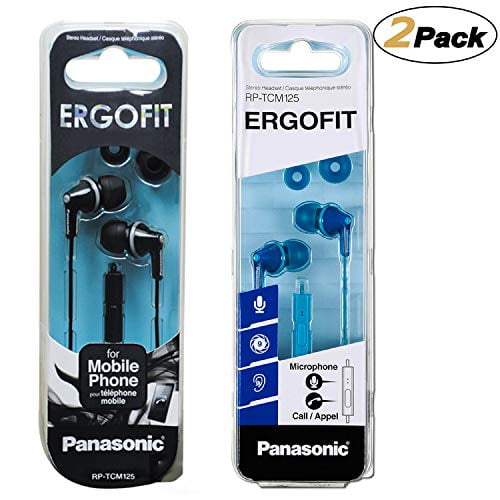 panasonic earbuds with mic