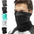 thumbnail image 3 of walmeck Lixada Couverture Demi-Visage Cyclisme Chauffe-Nuque Moto Refroidissement Escalade Course Randonnée Enveloppe de Cou Soie Glacée Protection Solaire Casque de Cyclisme, 3 of 7
