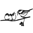 thumbnail image 3 of Pájaro de metal Silueta de acero Rama de acero Pájaro Decoración al aire libre Estatua de pájaro de acero Tocón de metal Árbol Patio trasero Rama de pájaro Patio de casa Patio Decoración al aire libre Ormromra LKX-1719, 3 of 4