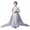 Only Dress, variant on KAWELL Girls' Snow Party Dress Queen Blue Dress Princess Role Play Sequins Dress
