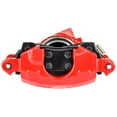 thumbnail image 6 of JEGS Large GM Front Disc Brake Caliper with D52 Pads, Right/Passenger Side, Red Powder Coat [NEW], 6 of 7