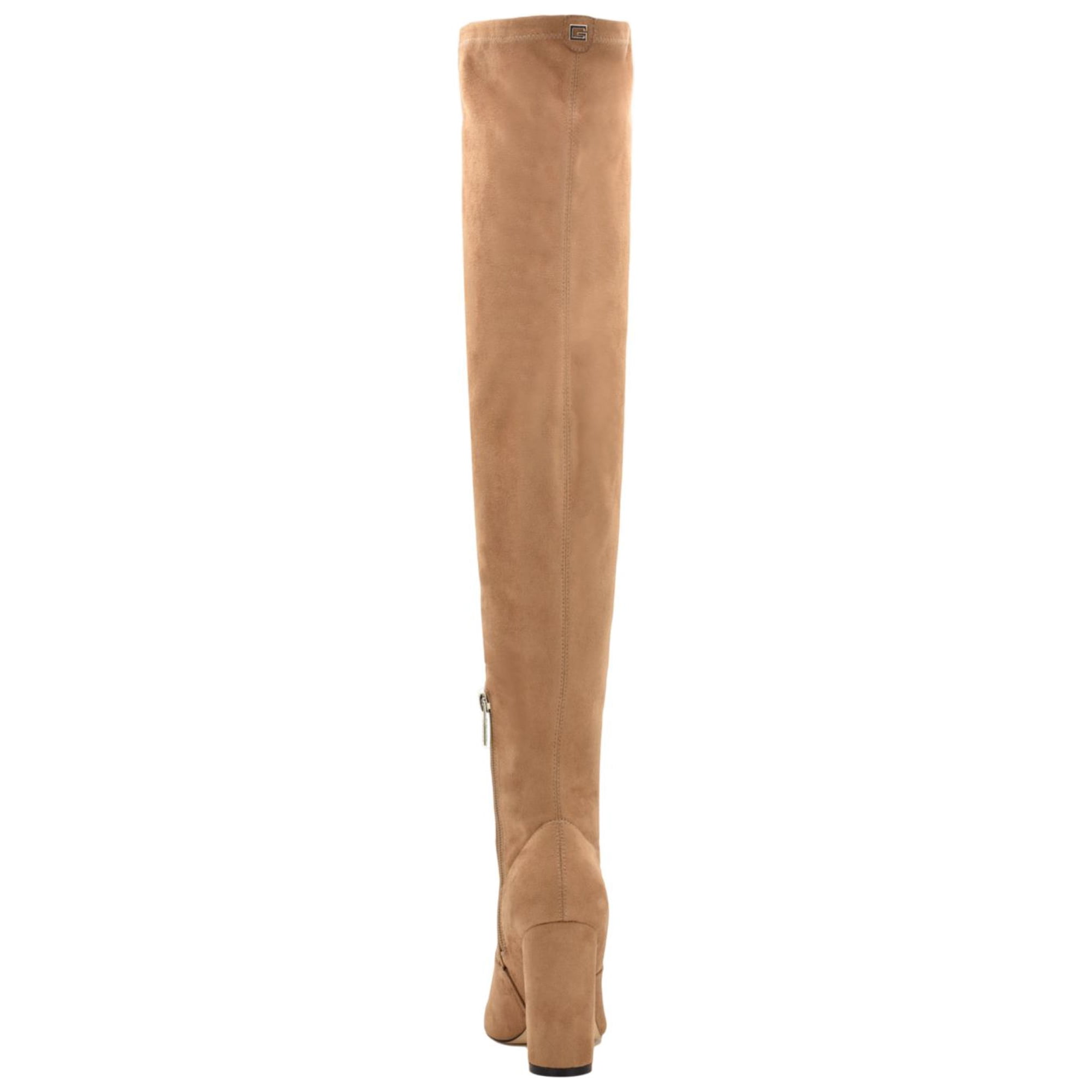 Guess over the knee boots suede hotsell