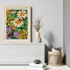 thumbnail image 2 of Hilo Algodón Bordado 14CT Flores Primavera Punto Cruz 35x47cm, 2 of 9