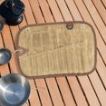 thumbnail image 1 of Bolsa de almacenamiento de vajilla FLhrweasw para acampar Portarrollos Almacenamiento clasificado Rollo Estuche de picnic para viajes Camping Senderismo BBQ, 1 of 9