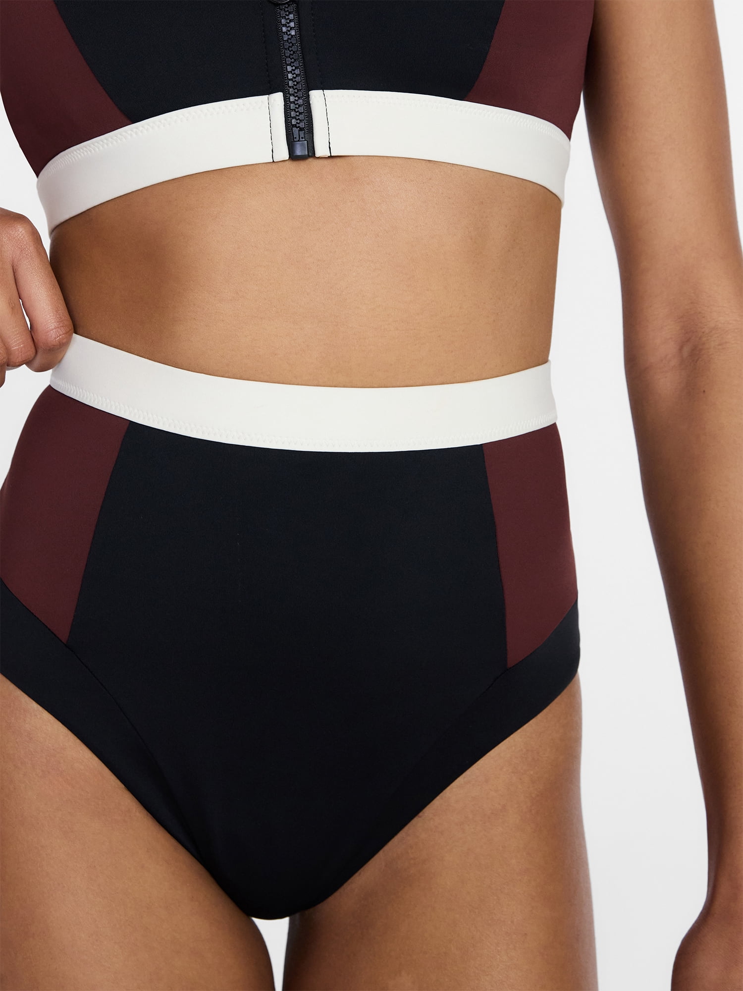Ozark Trail Women's and Women's Plus Size Swim Bottoms, Sizes XS-3X
