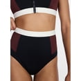 thumbnail image 4 of Ozark Trail Women's and Women's Plus Size Swim Bottoms, Sizes XS-3X, 4 of 5