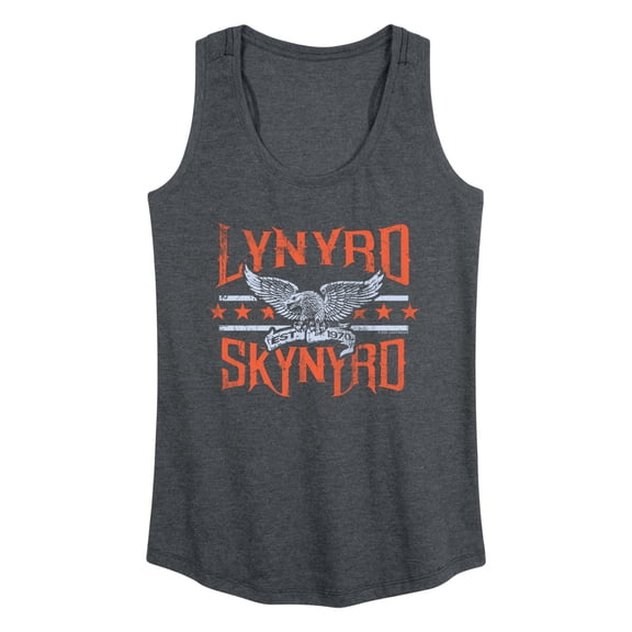 Lynyrd Skynyrd - Americana - Women's Racerback Graphic Tank