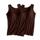 thumbnail image 1 of Camisola de manga corta para mujer con almohadilla para el pecho, sin aros de acero, ropa interior para yoga, pijamas deportivos para mujer, 1 of 1