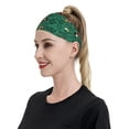 thumbnail image 4 of Wukai Cartoon Air Transportation Sports sweatband,Men & Women Sweatband Headband for Running, Cross Training, Racquetball, Working Out, 4 of 7