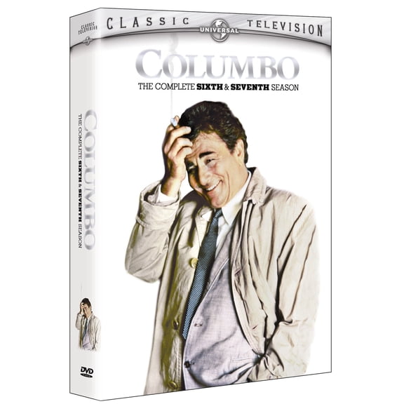 Pre-Owned Columbo: The Complete Sixth and Seventh Seasons