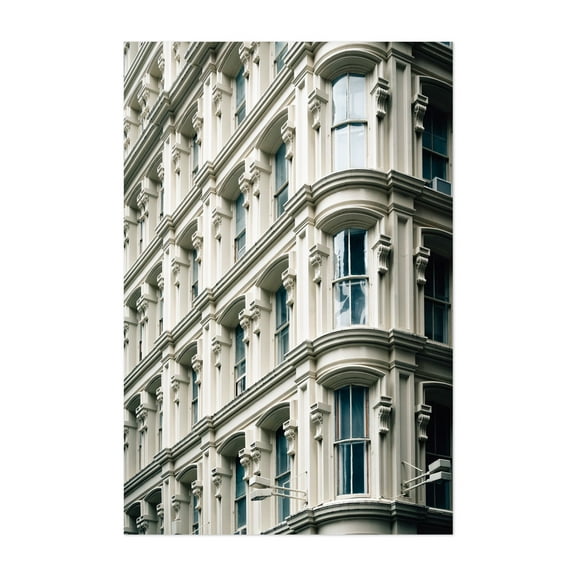 FiDi Architectural - Manhattan New York Photography Unframed Wall Art Print 5 x 7 inches