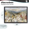 thumbnail image 4 of Stupell Industries Contemporary Autumn Mountain Meadow Black Floating Frame Canvas Art, 25 x 17, by Chromatic Storm Studio, 4 of 8