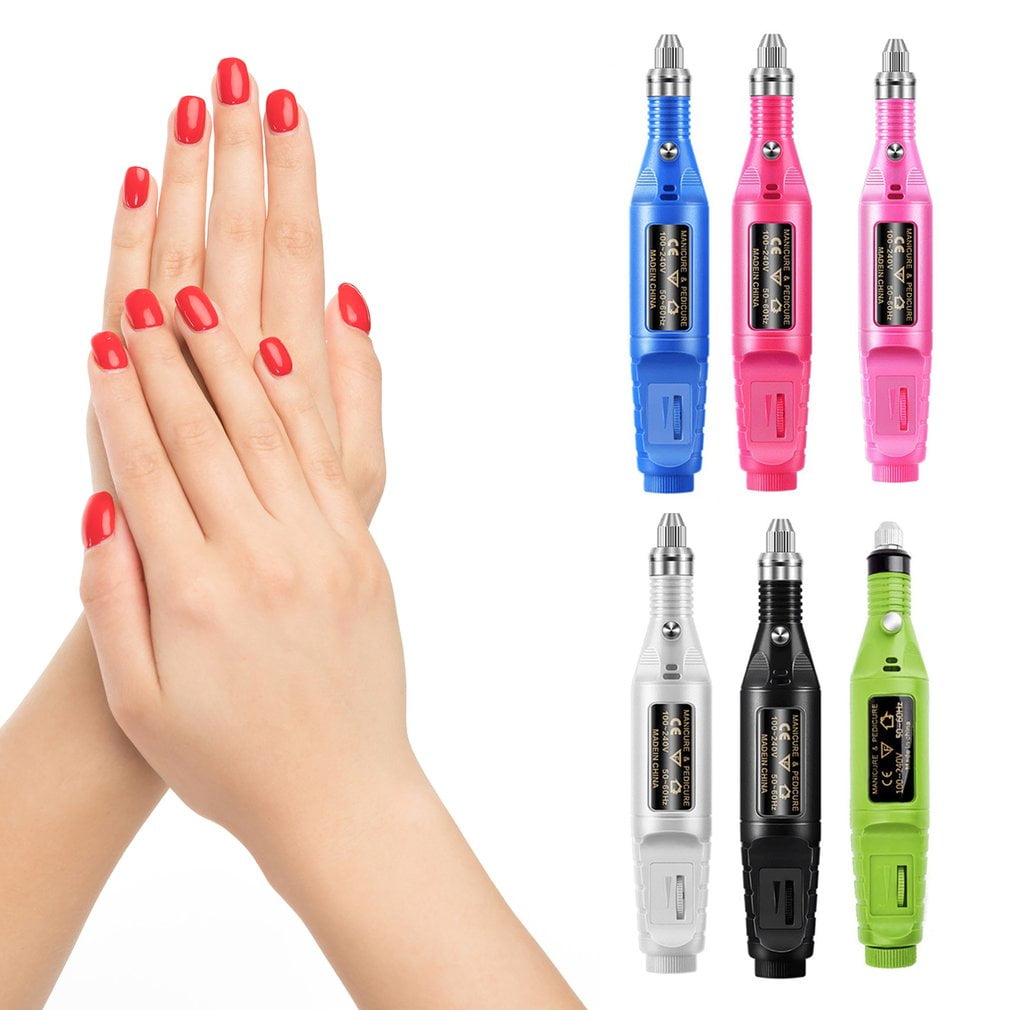polishing drill bit